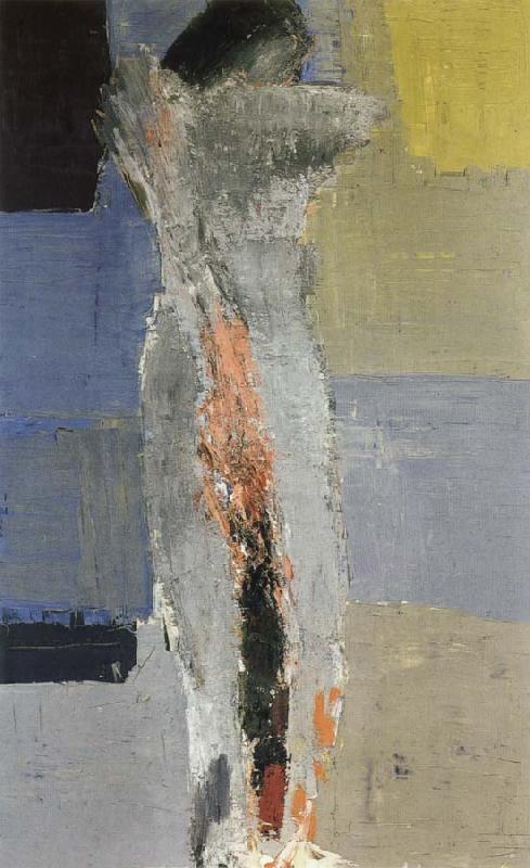 Nicolas de Stael The Stand of Nude oil painting image